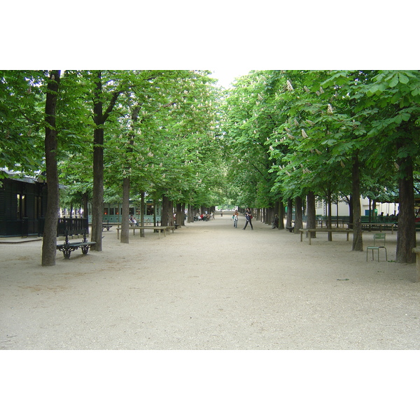 รูปถ่าย ฝรั่งเศส(France) ปารีส(Paris) สวนลักเซมเบิร์ก(Luxembourg Garden) 2007-04 5