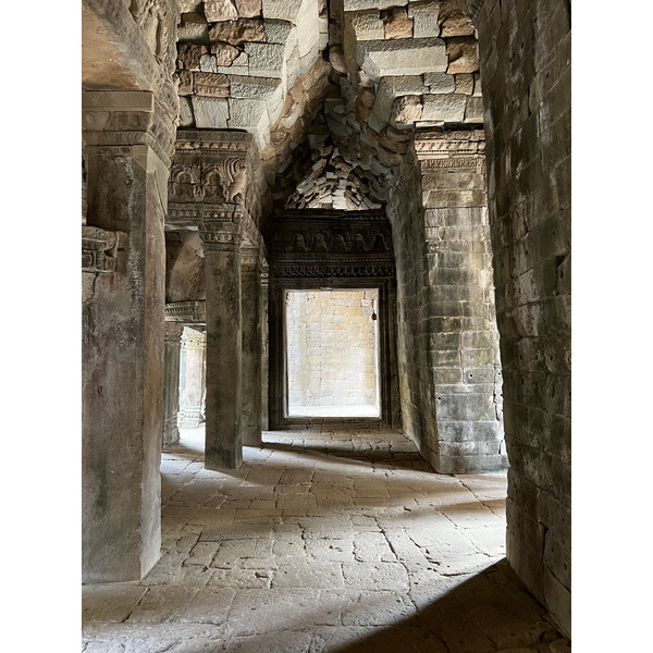 รูปถ่าย กัมพูชา(Cambodia) เสียมราฐ(Siem Reap) ปราสาทตาพรหม(Ta Prohm) 2023-01 68