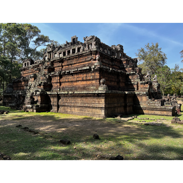 รูปถ่าย กัมพูชา(Cambodia) เสียมราฐ(Siem Reap) นครธม(Angkor Thom) 2023-01 6