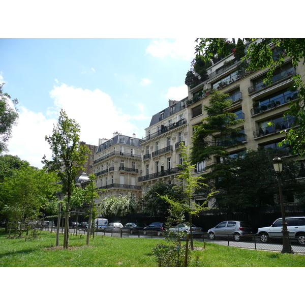 รูปถ่าย ฝรั่งเศส(France) ปารีส(Paris) ถนนฟอช(Avenue Foch) 2007-06 177