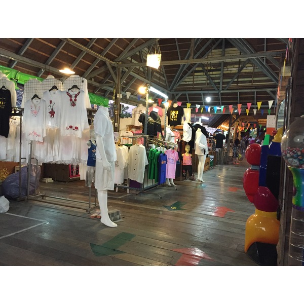 รูปถ่าย ไทย(Thailand) พัทยา(Pattaya) ตลาดน้ำ(Floating Market) 2014-12 34