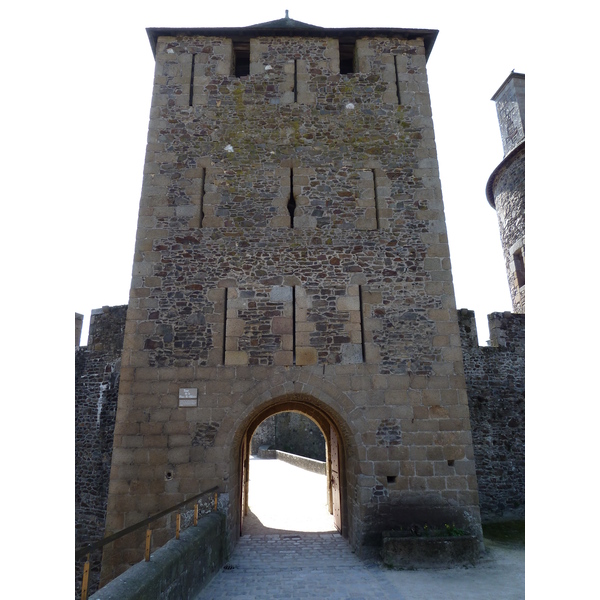 รูปถ่าย ฝรั่งเศส(France) ฟูแฌร์(Fougeres) 2010-04 28