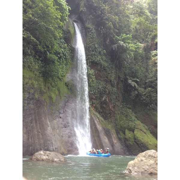 รูปถ่าย คอสตาริกา(Costa Rica) แม่น้ำปากัวเร(Pacuare River) 2015-03 114