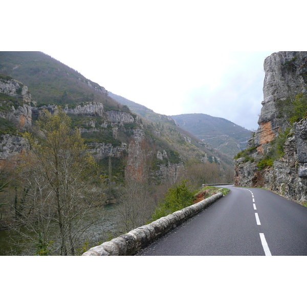 รูปถ่าย ฝรั่งเศส(France) หุบผาชันตาร์น(Gorges du Tarn) 2008-04 51