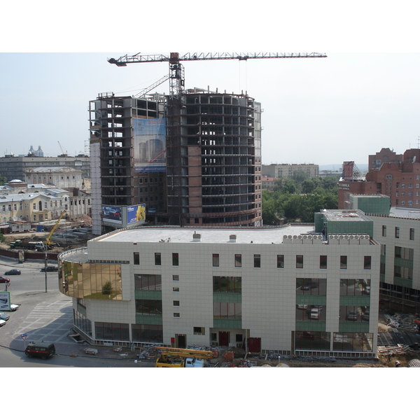 รูปถ่าย รัสเซีย(Russia) โนโวสิเบียร์สก์(Novosibirsk) โรงแรมซีบีร์(Sibir Hotel) 2006-07 23