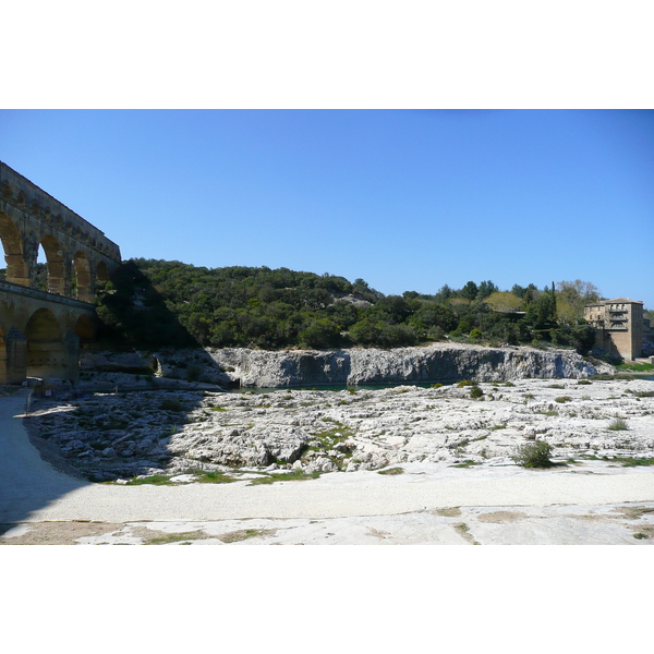 รูปถ่าย ฝรั่งเศส(France) สะพานปงดูการ์(Pont du Gard) 2008-04 57