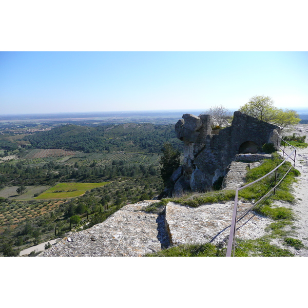 รูปถ่าย ฝรั่งเศส(France) เลส์โบเดอโพรว็องซ์(Baux de Provence) ปราสาทโบเดอโพรว็องส์(Baux de Provence Castle) 2008-04 111