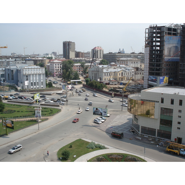 รูปถ่าย รัสเซีย(Russia) โนโวสิเบียร์สก์(Novosibirsk) โรงแรมซีบีร์(Sibir Hotel) 2006-07 28