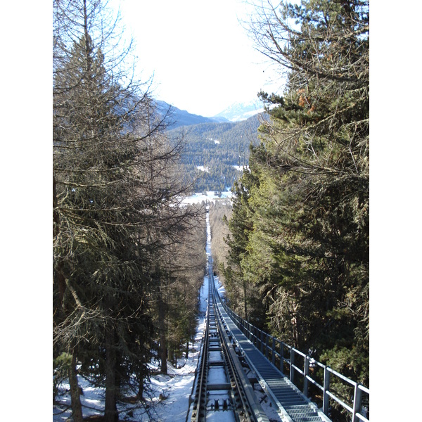รูปถ่าย สวิสเซอร์แลนด์(Switzerland) มุตตัสมูรากล์(Muottas Muragl) 2007-01 19