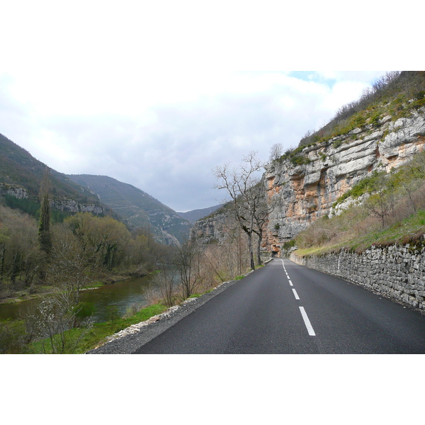 รูปถ่าย ฝรั่งเศส(France) หุบผาชันตาร์น(Gorges du Tarn) 2008-04 37