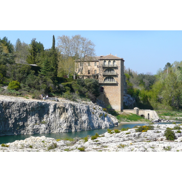 รูปถ่าย ฝรั่งเศส(France) สะพานปงดูการ์(Pont du Gard) 2008-04 67