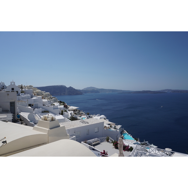 รูปถ่าย กรีก(Greece) ซานโตรินี(Santorini) โอยา(Oia) 2016-07 14