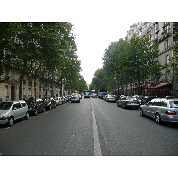 รูปถ่าย ฝรั่งเศส(France) ปารีส(Paris) ถนนนีเยล(Avenue Niel) 2007-06 24