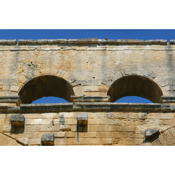 รูปถ่าย ฝรั่งเศส(France) สะพานปงดูการ์(Pont du Gard) 2008-04 71