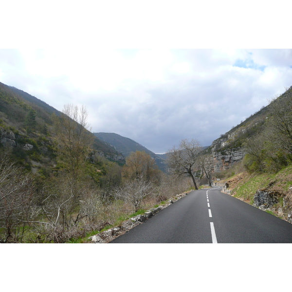 รูปถ่าย ฝรั่งเศส(France) หุบผาชันตาร์น(Gorges du Tarn) 2008-04 40