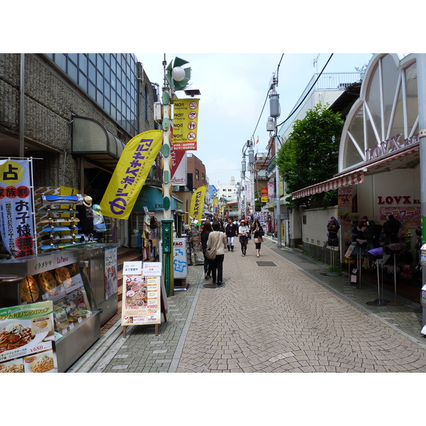 รูปถ่าย ญี่ปุ่น(Japan) โตเกียว(Tokyo) ถนนทาเคชิตะ(Takeshita Street) 2010-06 4