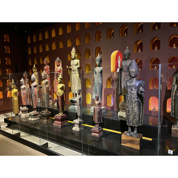 รูปถ่าย กัมพูชา(Cambodia) เสียมราฐ(Siem Reap) พิพิธภัณฑ์แห่งชาติอังกอร์(Angkor National Museum) 2023-01 93