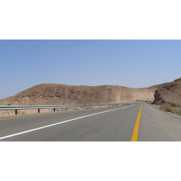 รูปถ่าย อิสราเอล(Israel) ถนนจากอาราดไปทะเลเดดซี(Arad to Dead Sea road) 2007-06 127