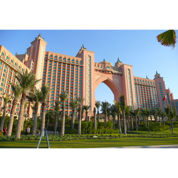 รูปถ่าย สหรัฐอาหรับเอมิเรตส์(United Arab Emirates) ดูไบ(Dubai) ปาล์มจุมัยเราะห์(Palm Jumeirah) 2009-01 38
