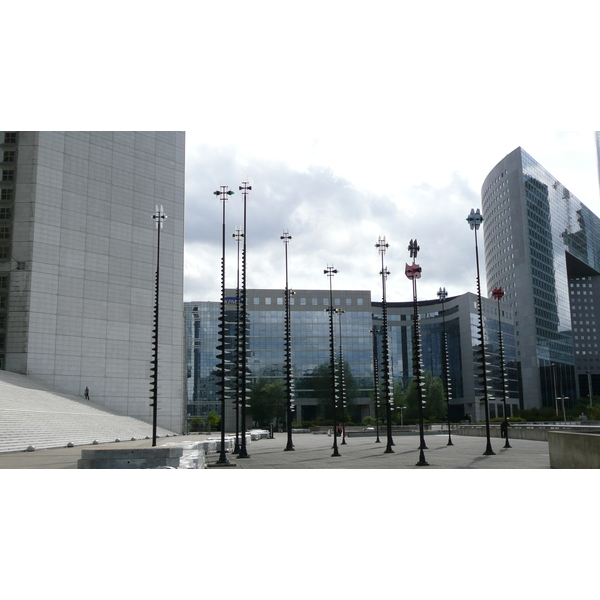 รูปถ่าย ฝรั่งเศส(France) ปารีส(Paris) ลาเดฟ็องส์(La Defense) 2007-05 95