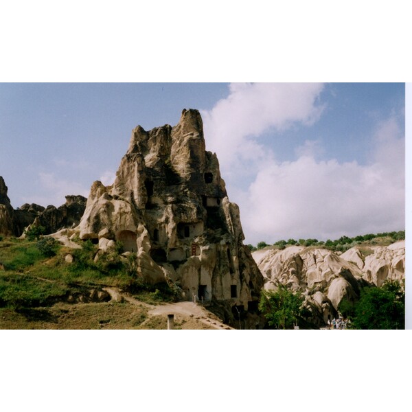 รูปถ่าย ตุรกี(Turkey) คาปาโดเซีย(Cappadocia) 1998-06 12