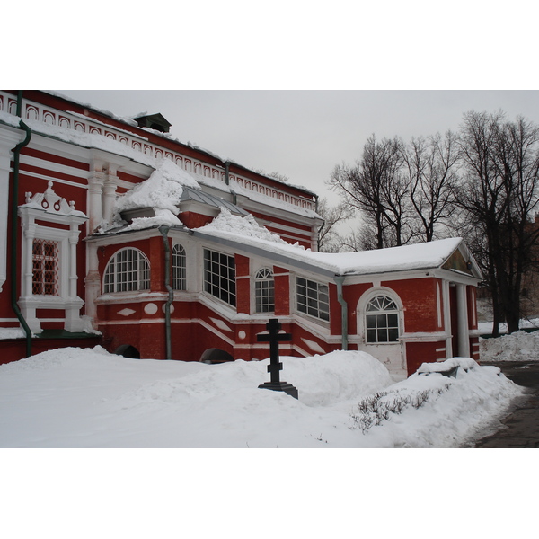 รูปถ่าย รัสเซีย(Russia) มอสโก(Moscow) คอนแวนต์และสุสานโนโวเดวิชี(Novodevichy Convent and Cemetery) 2006-03 15