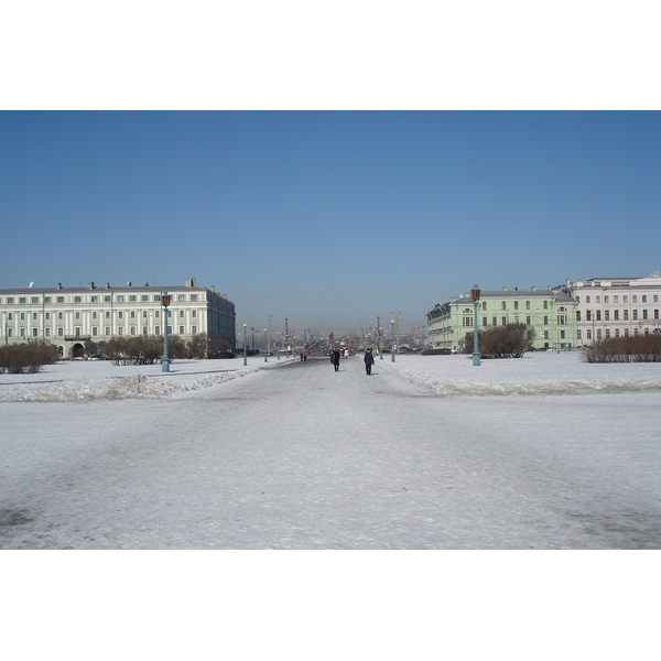 รูปถ่าย รัสเซีย(Russia) เซนต์ปีเตอร์สเบิร์ก(St Petersburg) มาร์โซโวโปล(Marsovo Pole) 2006-03 11