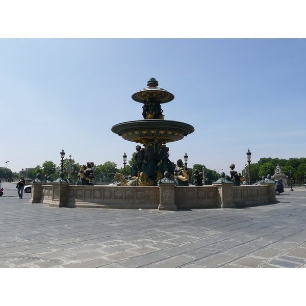 รูปถ่าย ฝรั่งเศส(France) ปารีส(Paris) จัตุรัสกงกอร์ด(La Concorde) 2007-05 75