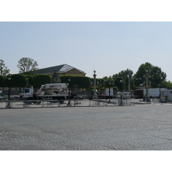 รูปถ่าย ฝรั่งเศส(France) ปารีส(Paris) จัตุรัสกงกอร์ด(La Concorde) 2007-05 116