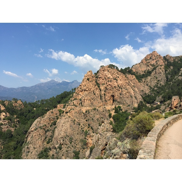 รูปถ่าย ฝรั่งเศส(France) คอร์สิคา(Corsica) หน้าผากาลังก์เดอเปียนา(Calanques de Piana) 2015-05 28