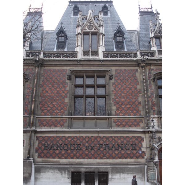 รูปถ่าย ฝรั่งเศส(France) ปารีส(Paris) คุ้มที่ 17 (17th Arrondissement) ปลาส  มาเลแอร์บ(Place Malesherbes) 2006-03 8