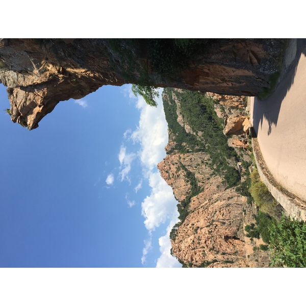 รูปถ่าย ฝรั่งเศส(France) คอร์สิคา(Corsica) หน้าผากาลังก์เดอเปียนา(Calanques de Piana) 2015-05 26