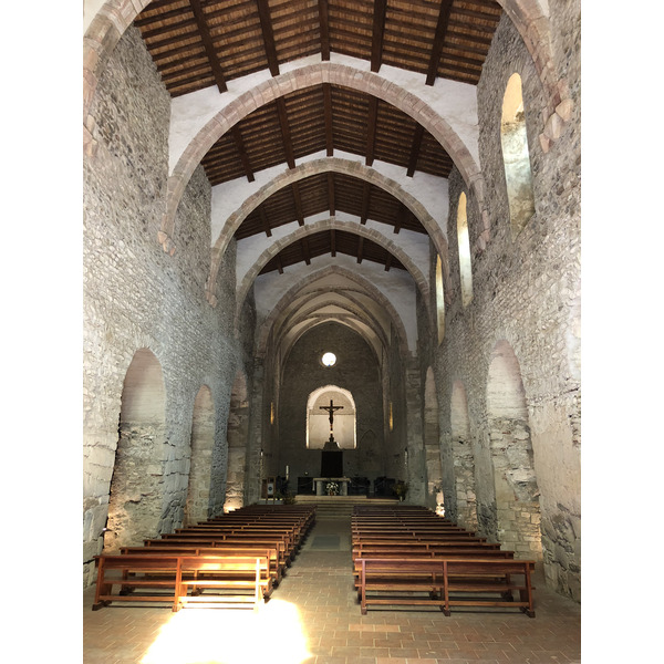 รูปถ่าย ฝรั่งเศส(France) แอบบีแซ็งมีแชลเดอกุกซา(Abbaye Saint-Michel de Cuxa) 2018-04 2