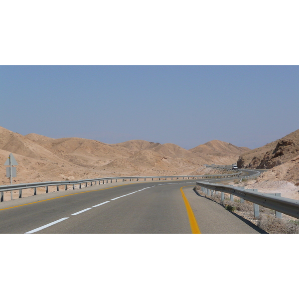 รูปถ่าย อิสราเอล(Israel) ถนนจากอาราดไปทะเลเดดซี(Arad to Dead Sea road) 2007-06 75