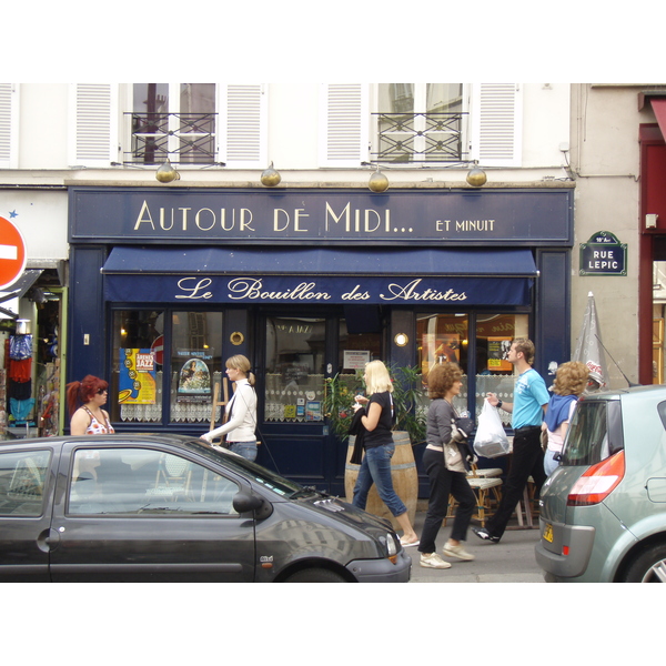 รูปถ่าย ฝรั่งเศส(France) ปารีส(Paris) คุ้ม 18 ในปารีส(18th Arrondissement) 2007-07 0