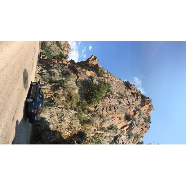 รูปถ่าย ฝรั่งเศส(France) คอร์สิคา(Corsica) หน้าผากาลังก์เดอเปียนา(Calanques de Piana) 2015-05 25