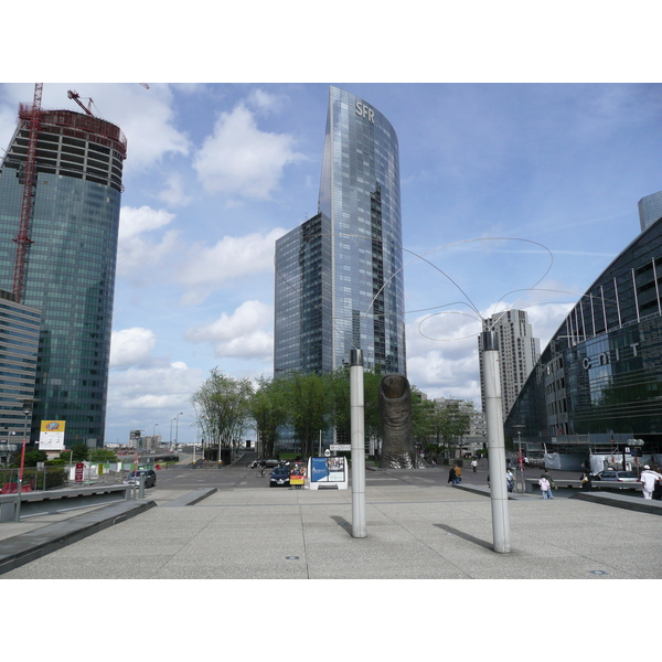 รูปถ่าย ฝรั่งเศส(France) ปารีส(Paris) ลาเดฟ็องส์(La Defense) 2007-05 175