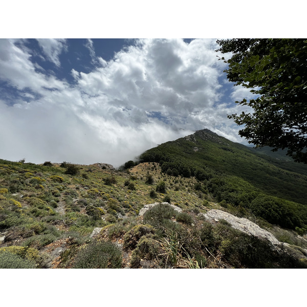 รูปถ่าย ฝรั่งเศส(France) คอร์สิคา(Corsica) ที่พักกัลเลรุชชู(Refuge de Callerucciu) 2022-06 59