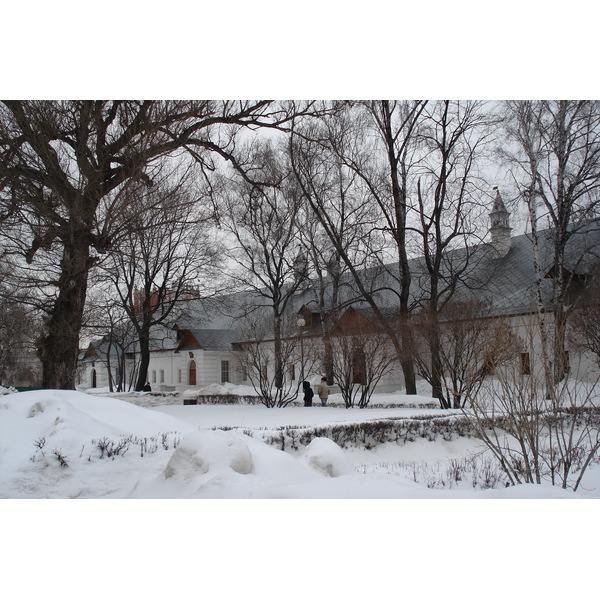 รูปถ่าย รัสเซีย(Russia) มอสโก(Moscow) คอนแวนต์และสุสานโนโวเดวิชี(Novodevichy Convent and Cemetery) 2006-03 4