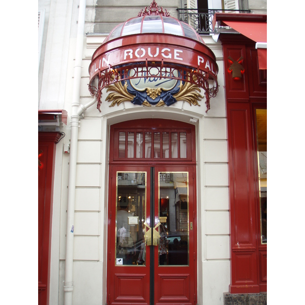 รูปถ่าย ฝรั่งเศส(France) ปารีส(Paris) คุ้ม 18 ในปารีส(18th Arrondissement) 2007-07 26