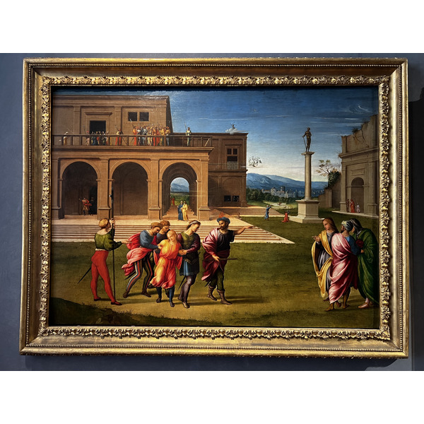 รูปถ่าย อิตาลี(Italy) ฟลอเรนซ์(Florence) พิพิธภัณฑ์อุฟฟีซี(Uffizi Museum) 2022-05 163