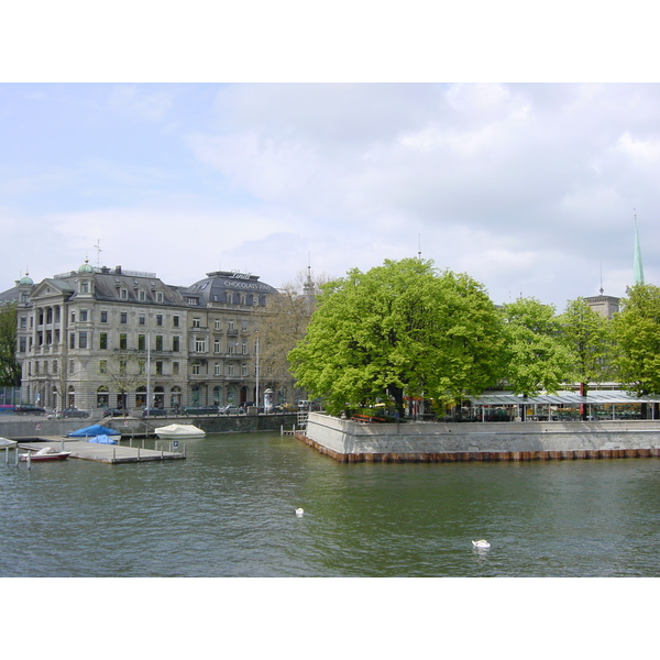 รูปถ่าย สวิสเซอร์แลนด์(Switzerland) ซูริค(Zurich) 2002-04 19
