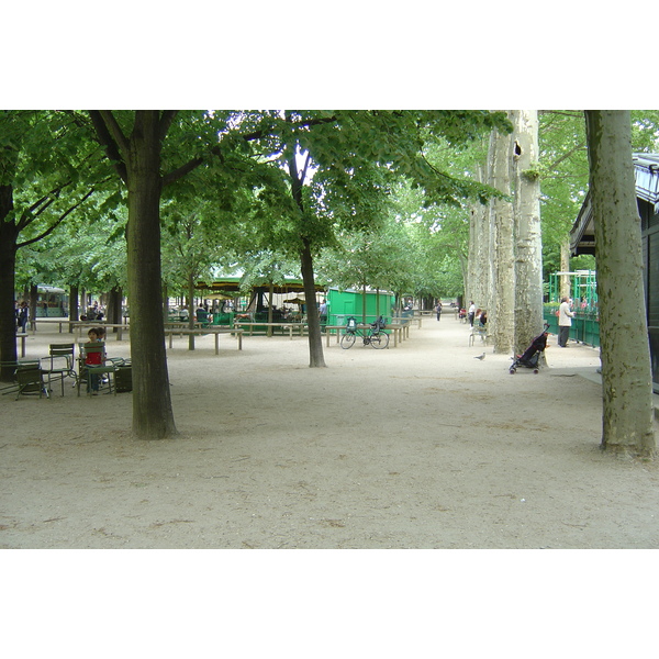 รูปถ่าย ฝรั่งเศส(France) ปารีส(Paris) สวนลักเซมเบิร์ก(Luxembourg Garden) 2007-04 204