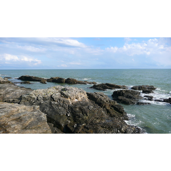 รูปถ่าย ฝรั่งเศส(France) เพรฟาย(Prefailles) จากเปรฟายไปท่าเรือเมอเลอ(Prefailles to Port Meuleu) 2007-07 26
