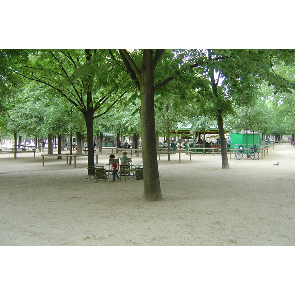 รูปถ่าย ฝรั่งเศส(France) ปารีส(Paris) สวนลักเซมเบิร์ก(Luxembourg Garden) 2007-04 20