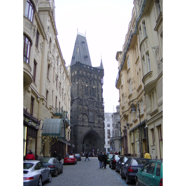 รูปถ่าย สาธารณรัฐเช็ก(Czech Republic) ปราก(Prague) 2001-11 73