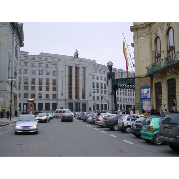 รูปถ่าย สาธารณรัฐเช็ก(Czech Republic) ปราก(Prague) 2001-11 55