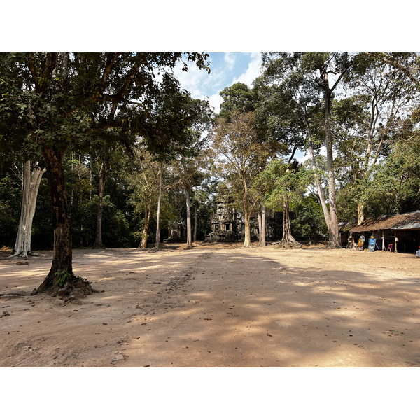 รูปถ่าย กัมพูชา(Cambodia) เสียมราฐ(Siem Reap) ปราสาทธมมานนท์(Thommanon) 2023-01 8