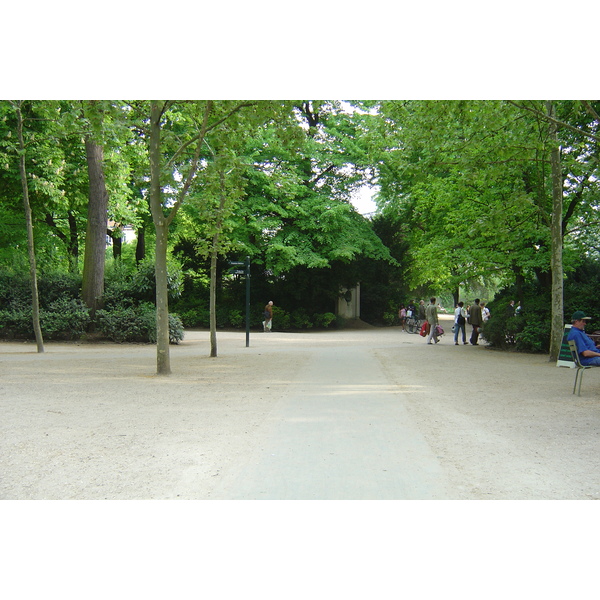 รูปถ่าย ฝรั่งเศส(France) ปารีส(Paris) สวนลักเซมเบิร์ก(Luxembourg Garden) 2007-04 36