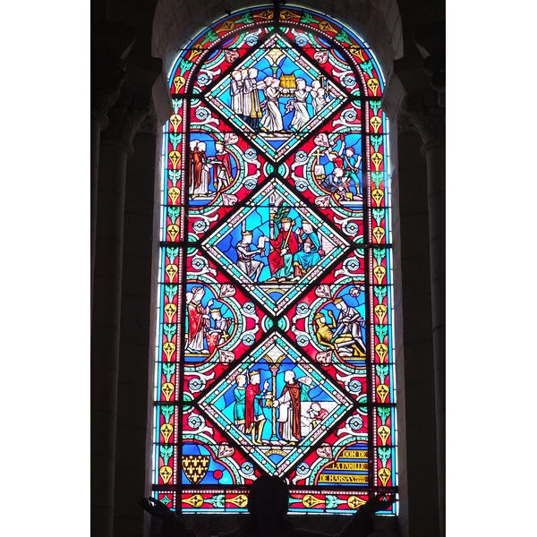 รูปถ่าย ฝรั่งเศส(France) ปราสาทลอช(Loches Castle) 2013-01 14
